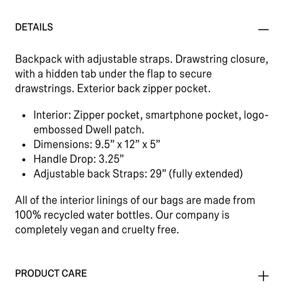 Matt & Nat backpack - Picture 5 of 5